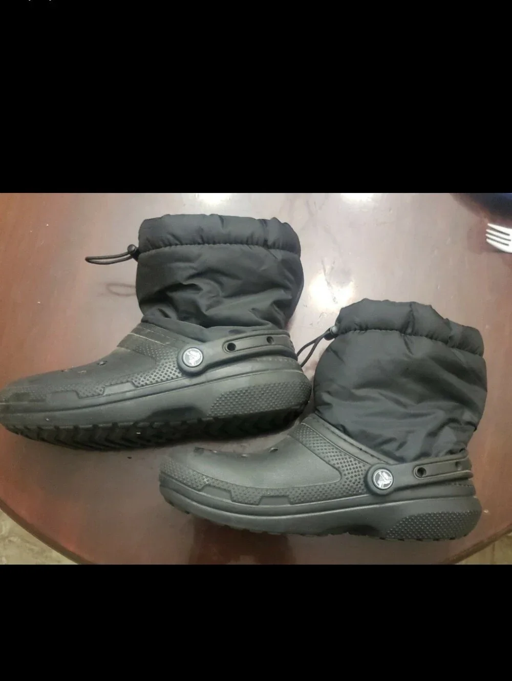Crocs Classic Lined Neo Puff Boot. (M6/W7)